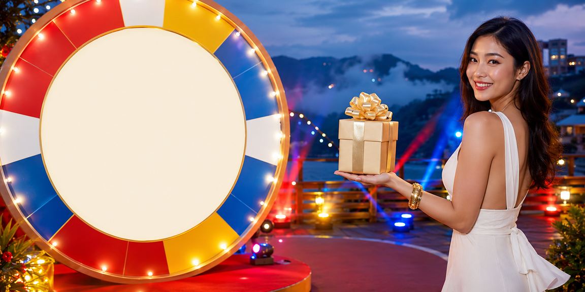Pusingan rolet kasino di Genting Highlands dengan gaya tempatan