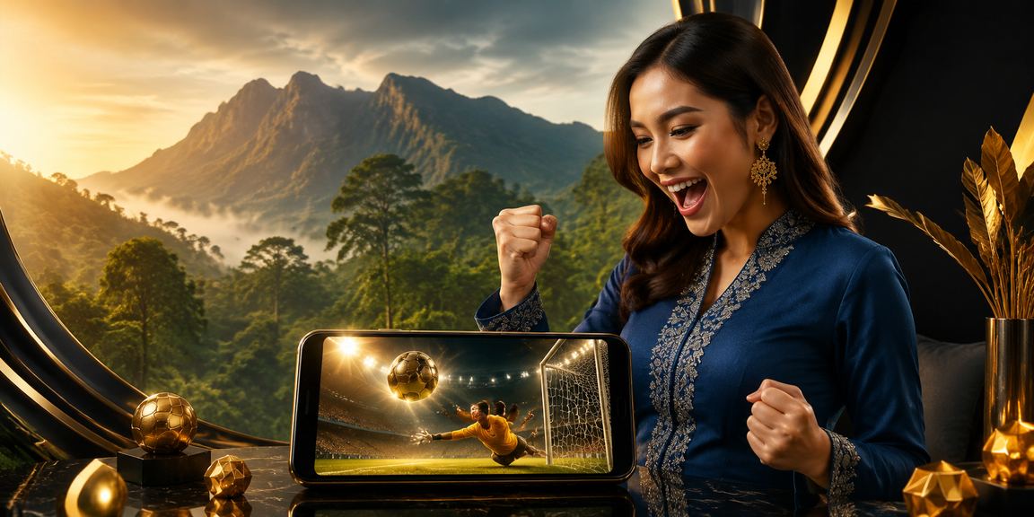 Pengguna wanita berbaju kurung di Sabah mendaftar akaun pertaruhan sukan puss888slot
